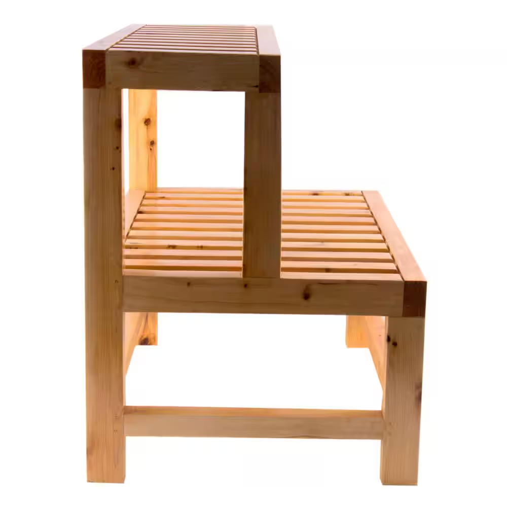 AB4402 20.5 In. X 20.5 In. Steps in Natural Wood