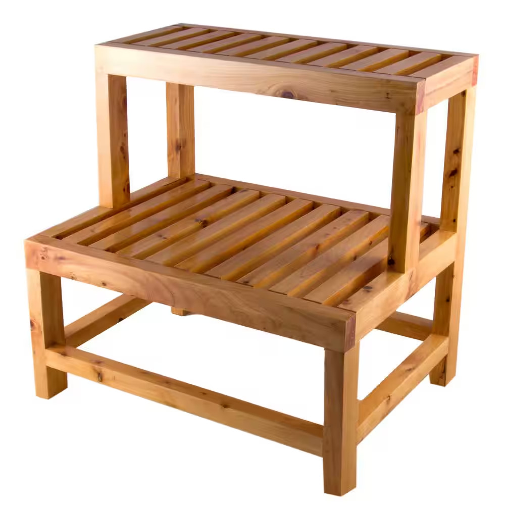 AB4402 20.5 In. X 20.5 In. Steps in Natural Wood