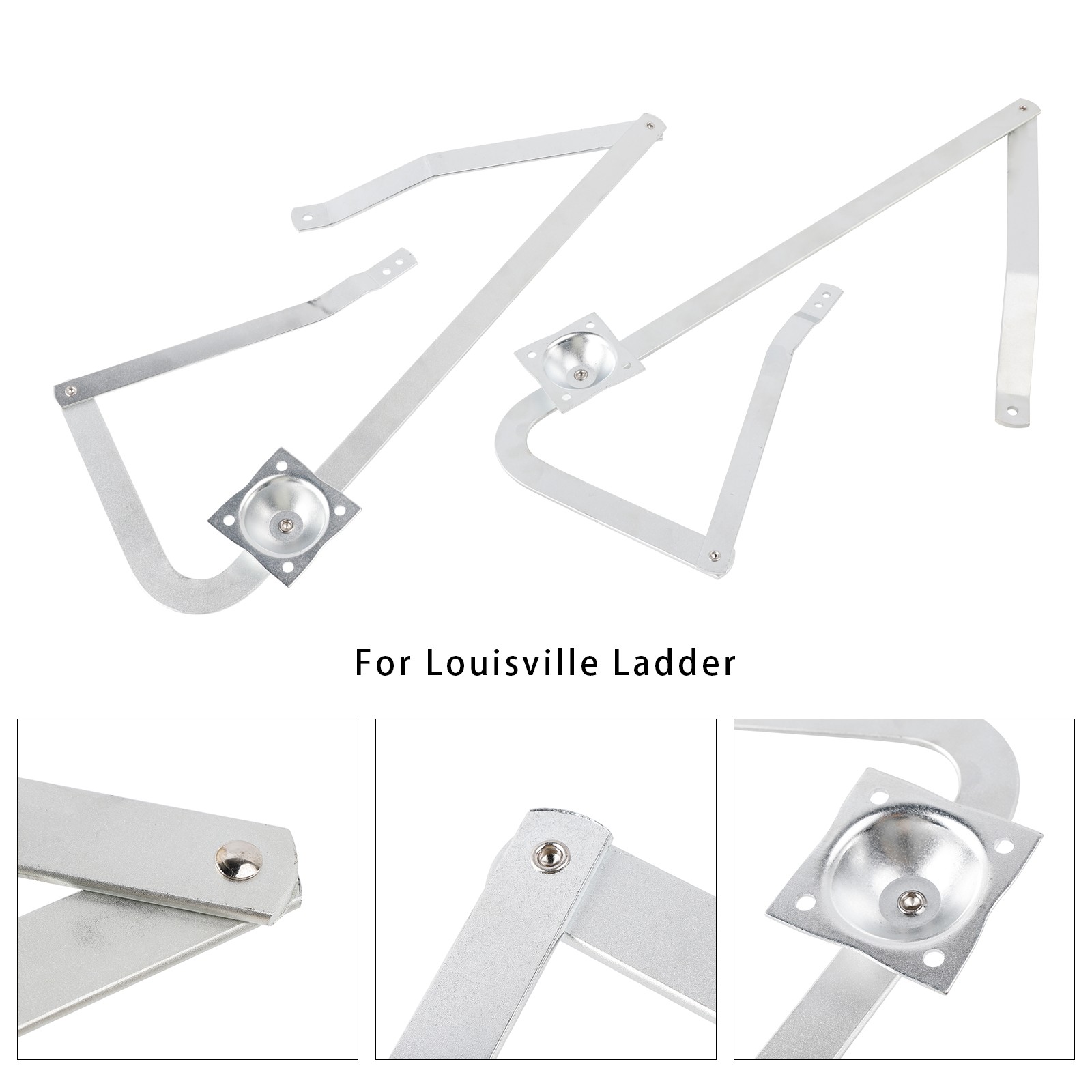 PR315500-LH +PR315500-RH Attic Ladder Hinge Arm Left+Right For Louisville Ladder