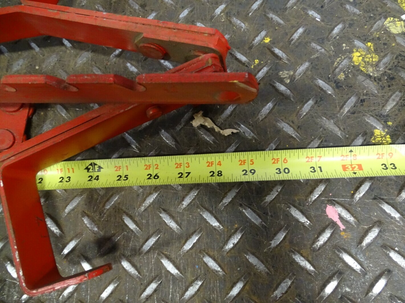 Qual-Craft Pair of Side Rail Ladder Jacks , Model 2400