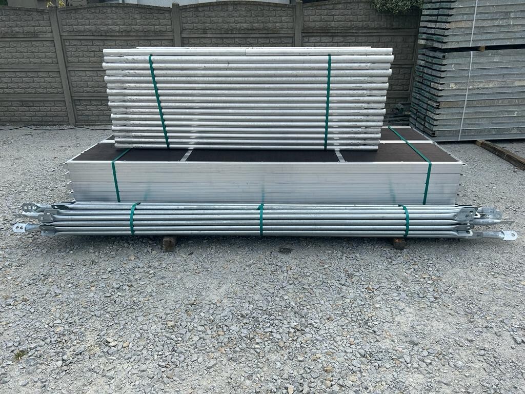 TOP NEW PRODUCT 90sqm Alu-scaff 74 Aluminium Scaffolding Scaffolding FREE DEL…
