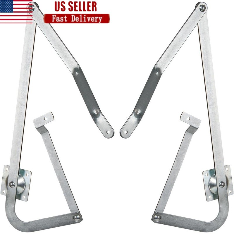 55-2 Attic Ladder Hinge Arms Replacement Kit Werner Mk5 WU2210 W2208 W2210 New