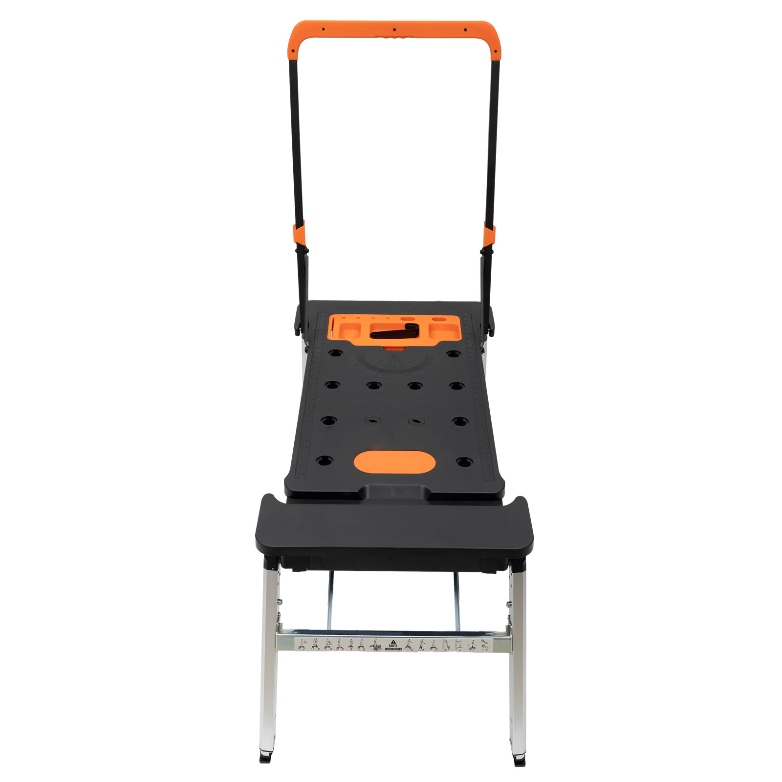 7-In-1 Workbench Portable Folding Work Table Multifunctional Workbench 250 kg