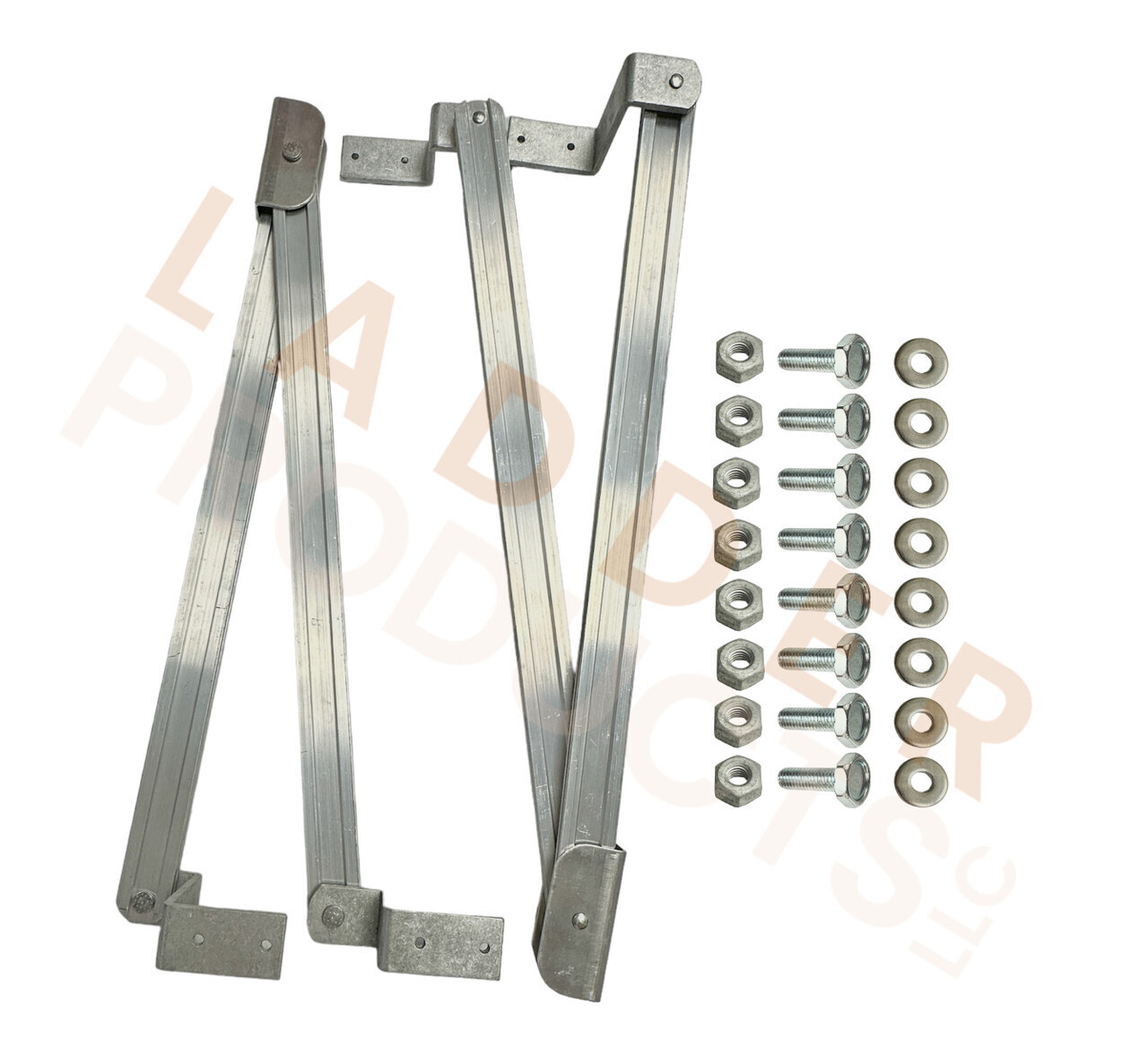 Werner 12′ & 14′ Twin Ladder Spreader Kit 27-38