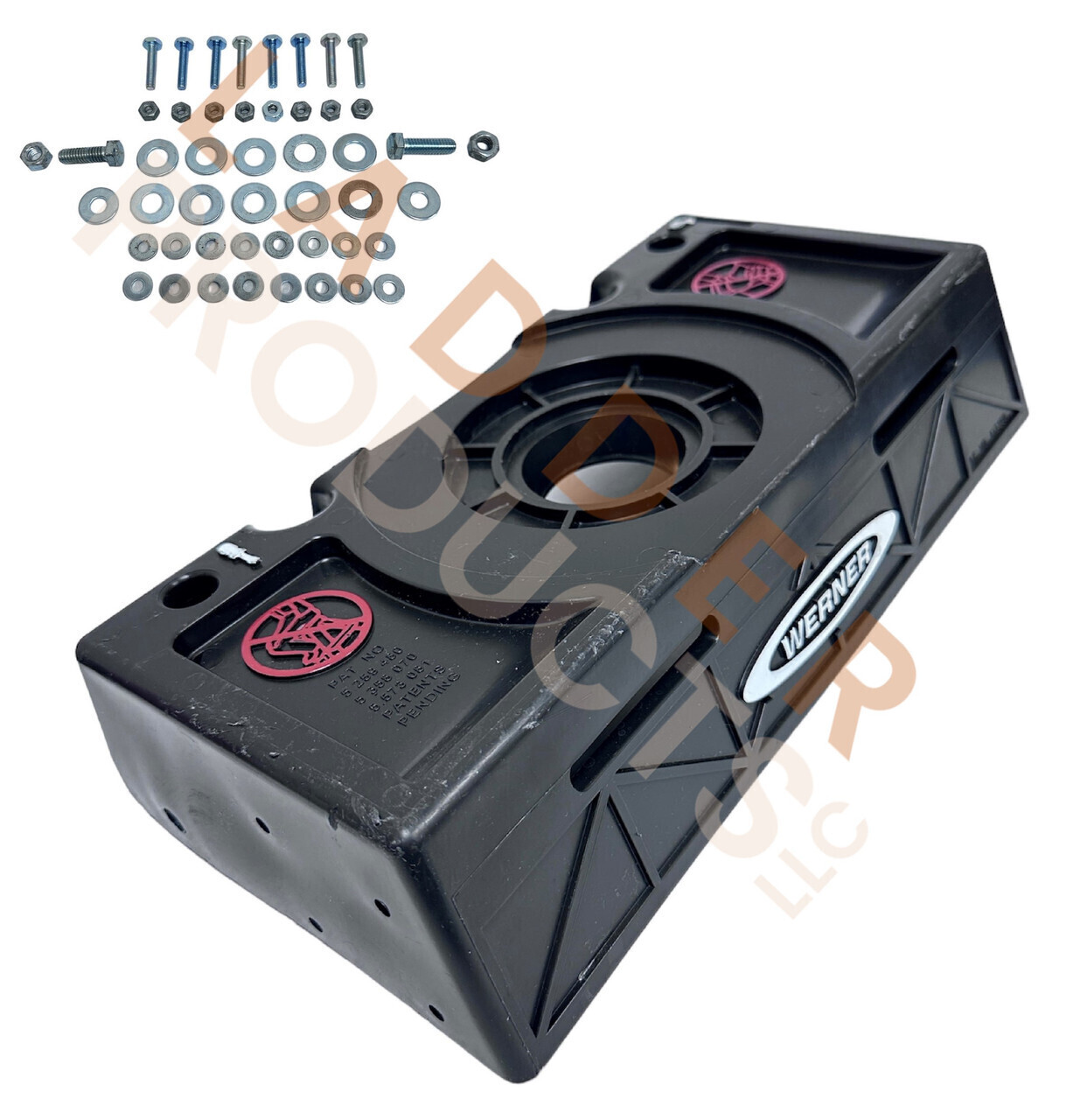 Werner Step Ladder Holster Top Cap Kit 38-31