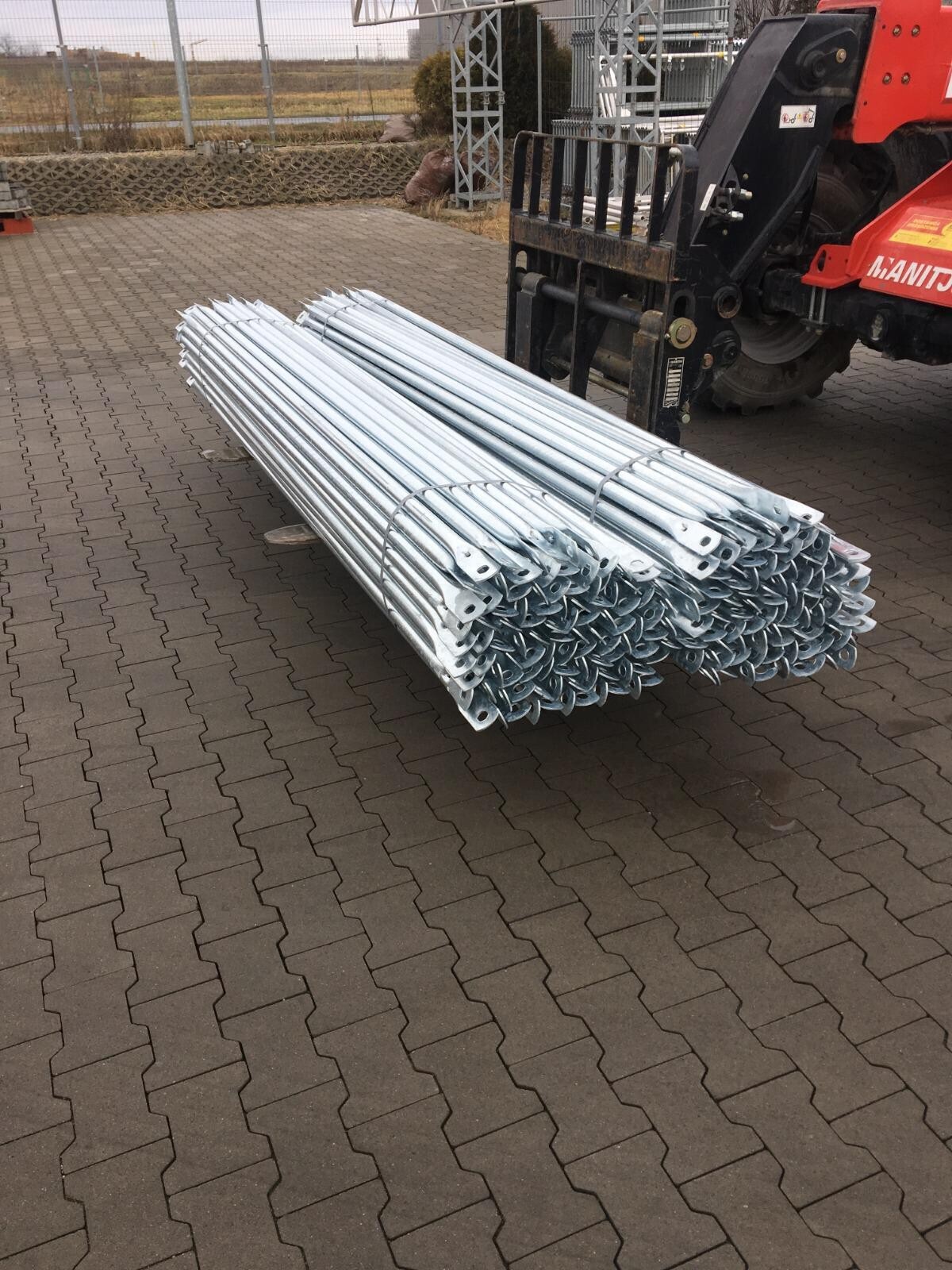 TYPE BOSTA 176 sqm Scaff 70 facade scaffolding állványza Pastoliai