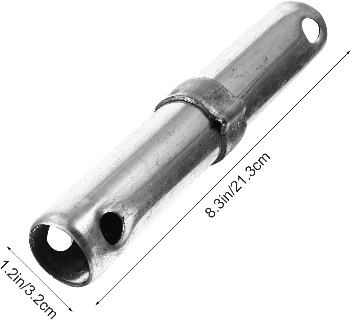 6 Pcs Scaffolding Pins 1 3/8 Inches Heavy Duty Scaffolding Coupling Pins Spring