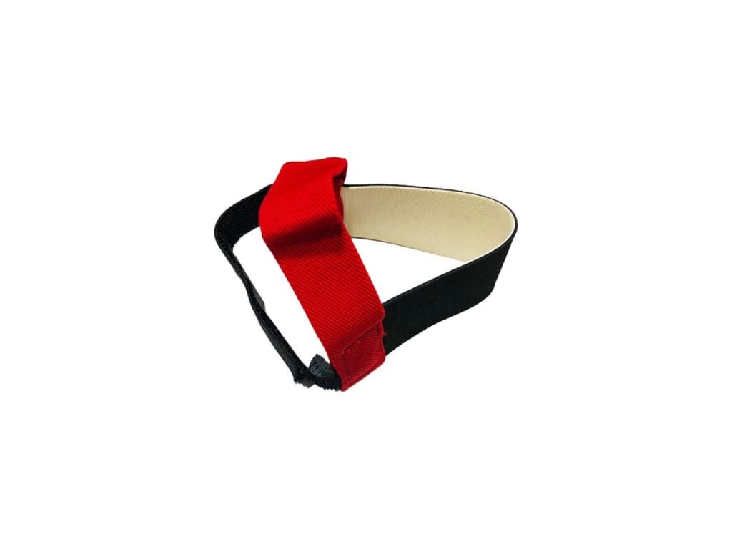 Techni-Pro 758ST7201 – Heel Grounder, Stretch Hook & Loop, 1 1/2′ Cup
