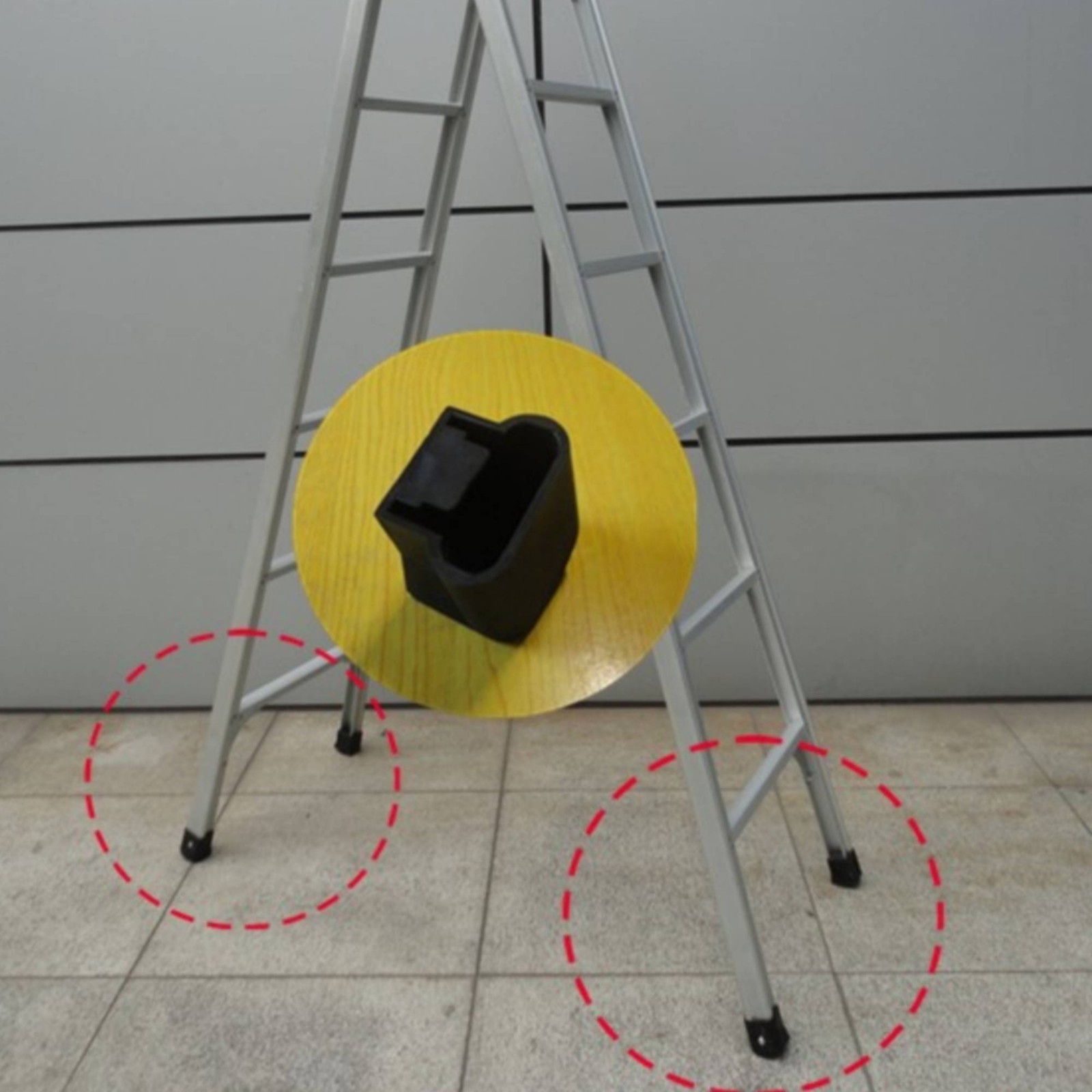 Ladder Foot Sleeve Wear-Resistant Guarding Ladder Foot Cap Slip-Resistant-Slip