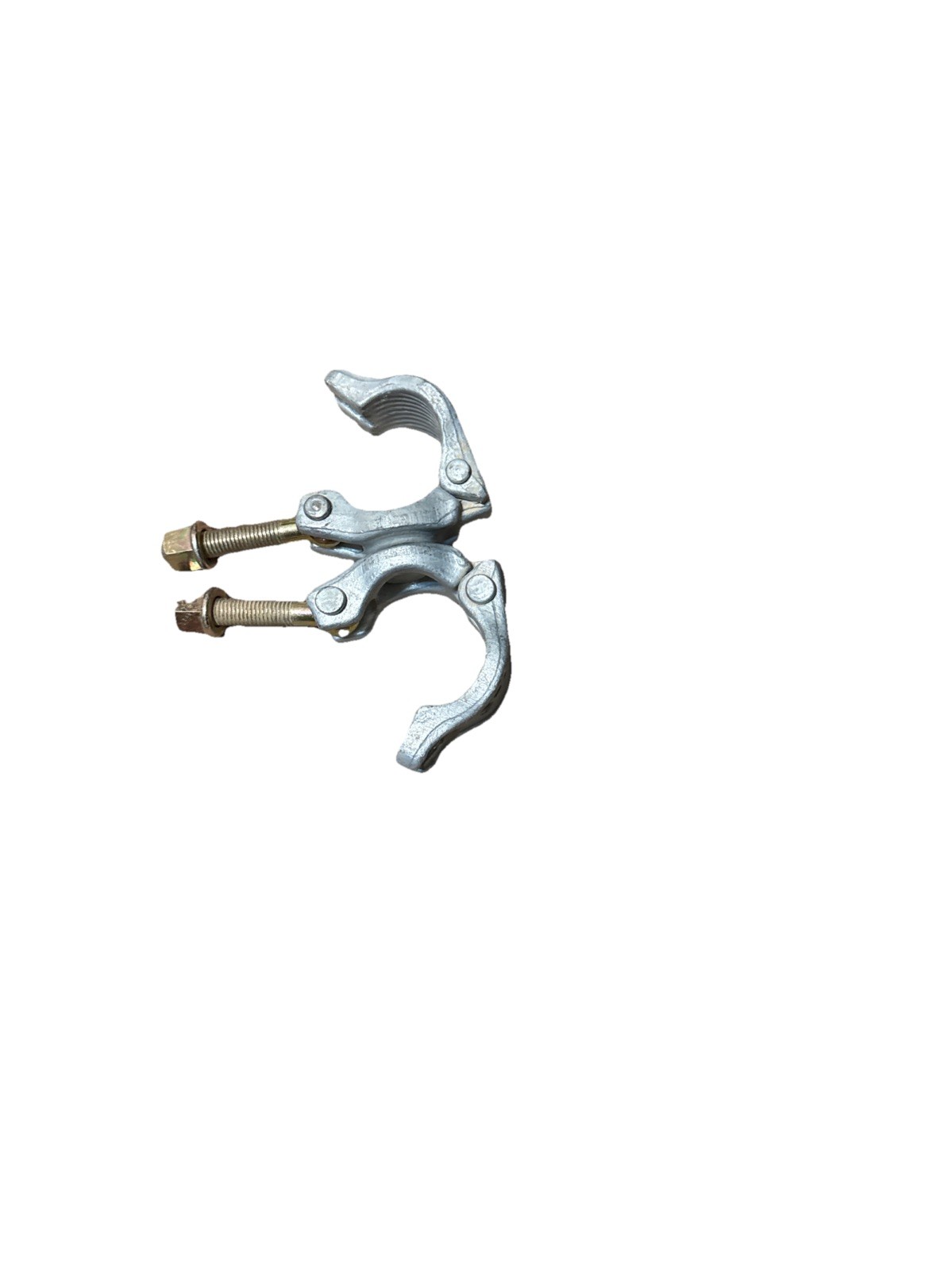 All Purpose Bolted Swivel Dual Clamp for Scaffold Frame Galvanized Heavy Duty