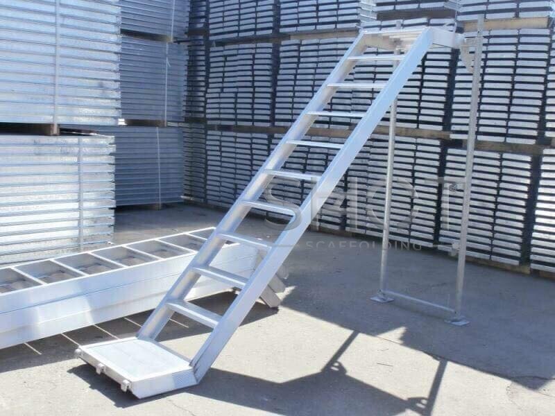 Scaffolding tower 26.73m² aluminum scaffolding Skele scaffolding Scaffolding