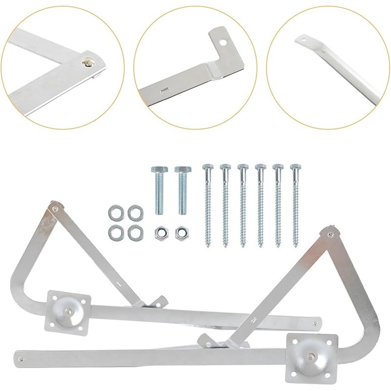 Attic Ladder Hinge Arms Replacement Werner Models Mk5 WU2210 W2208 W2210 New