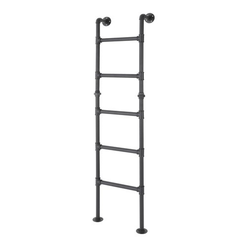 5-Step Ladder Attic & Loft Ladder Wall & Floor-Mounted Ladder 200kg/440.92lbs