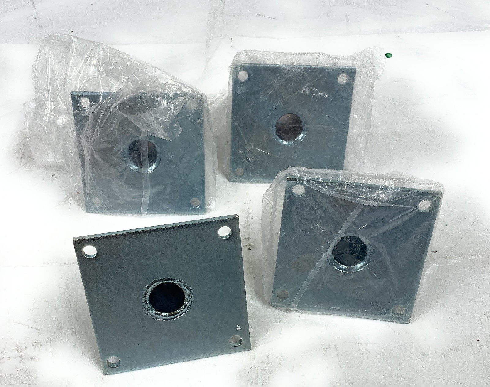 Buffalo Tools Pro-Series Scaffold Base Plate Set, 4 Piece, GSBP4
