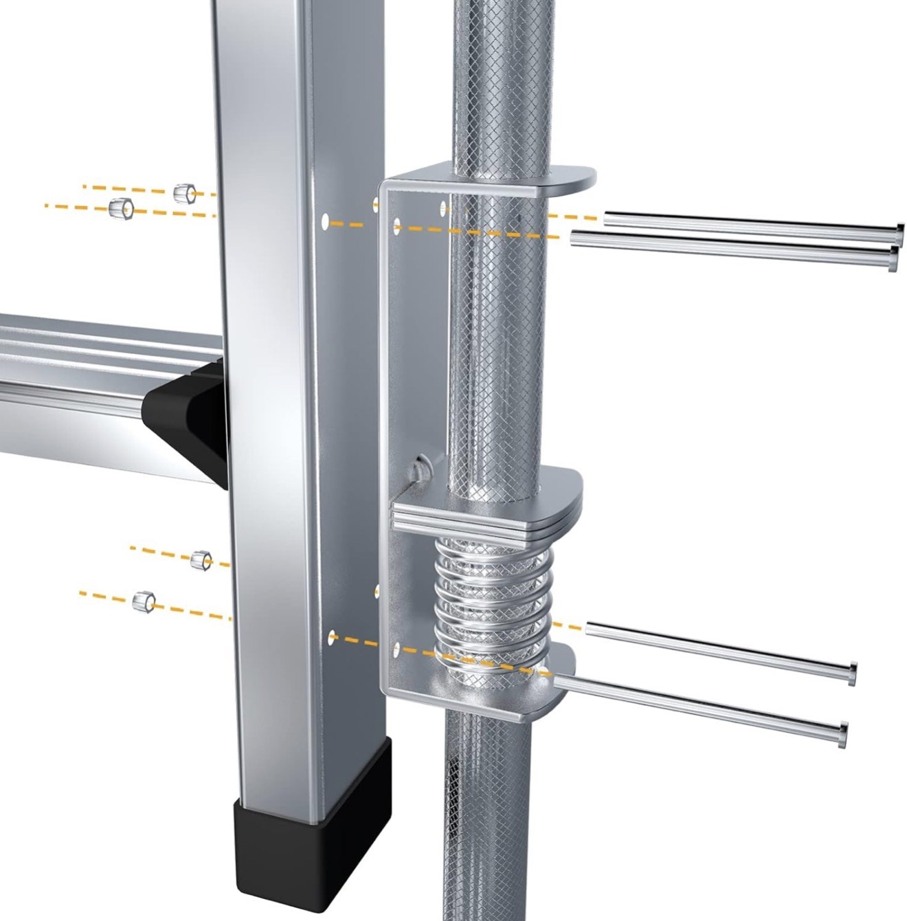 KARRYTON Ladder Levelers Type II, I, IA Extension, Up to 50cm