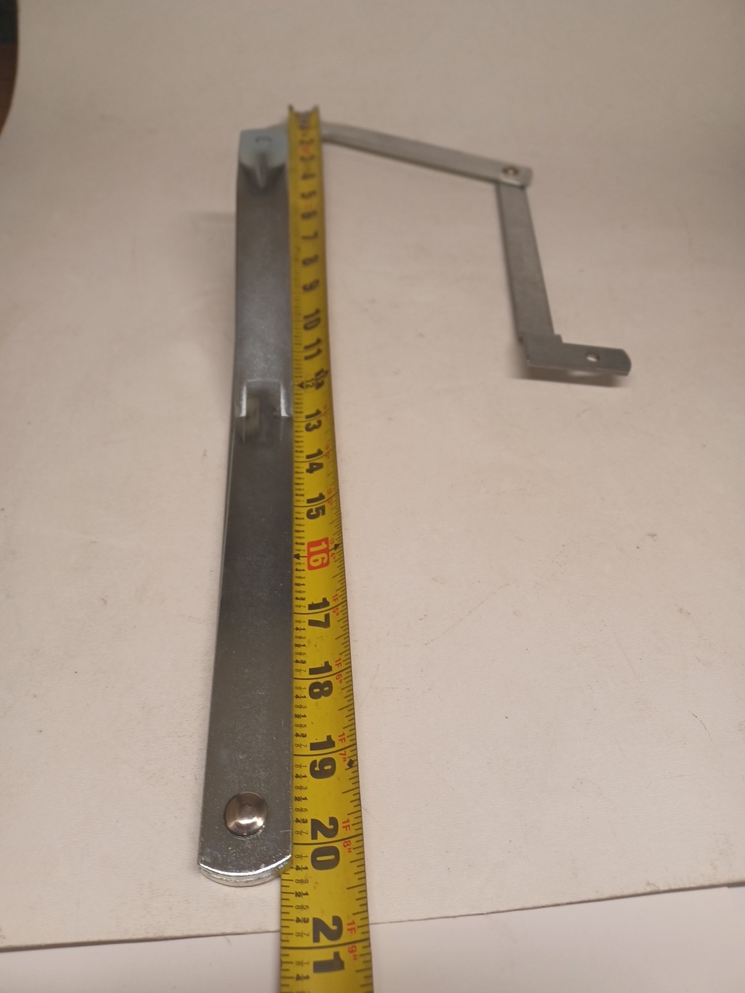 55-1 Attic Ladder Spreader Hinge Arms – MFG 2006 And Older Pair (Missing Screws)