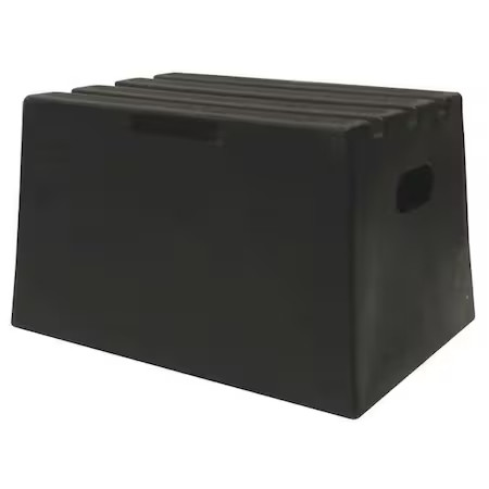 Dpi St18-01 Box Step, 1 Steps, 500 Lb Load Capacity, 11 1/2 In Overall Height,