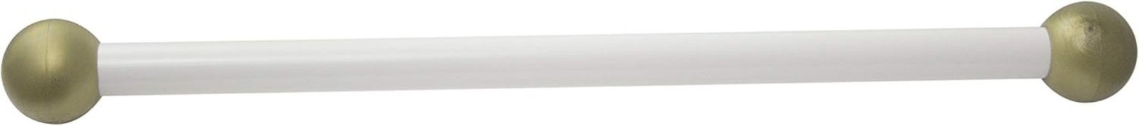 Weather-Resistant Aluminum Ladder Rest for Lamp Posts White Finish