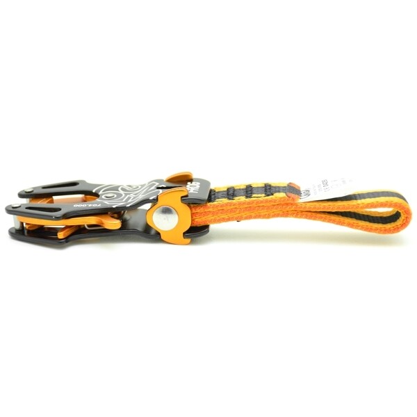 Kong Frog With Sling Black/Orange – Aluminium Carabiner Connector Fixed Pin