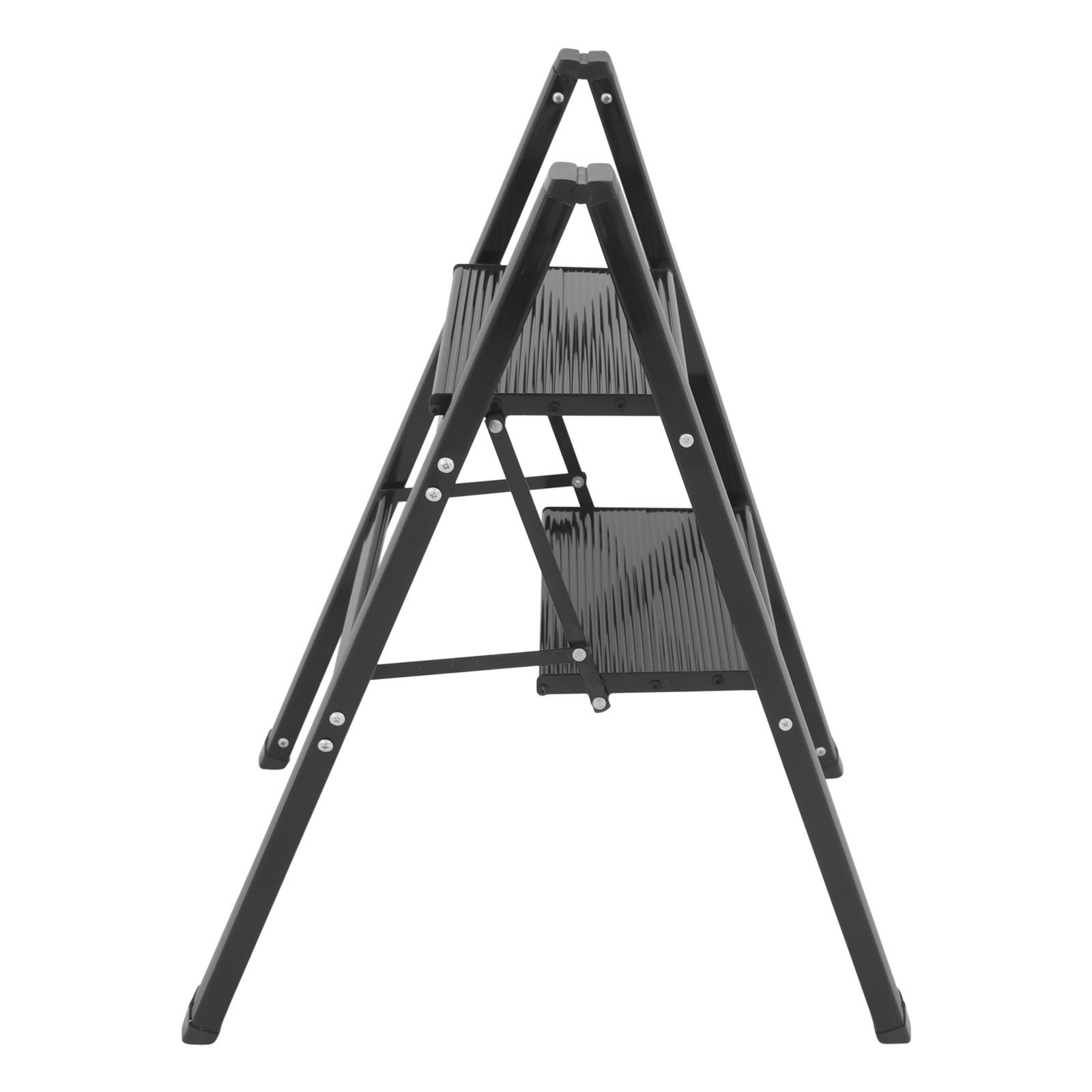 Folding Step Ladder Stool Multi-Purpose Aluminium Alloy Folding Heavy Duty