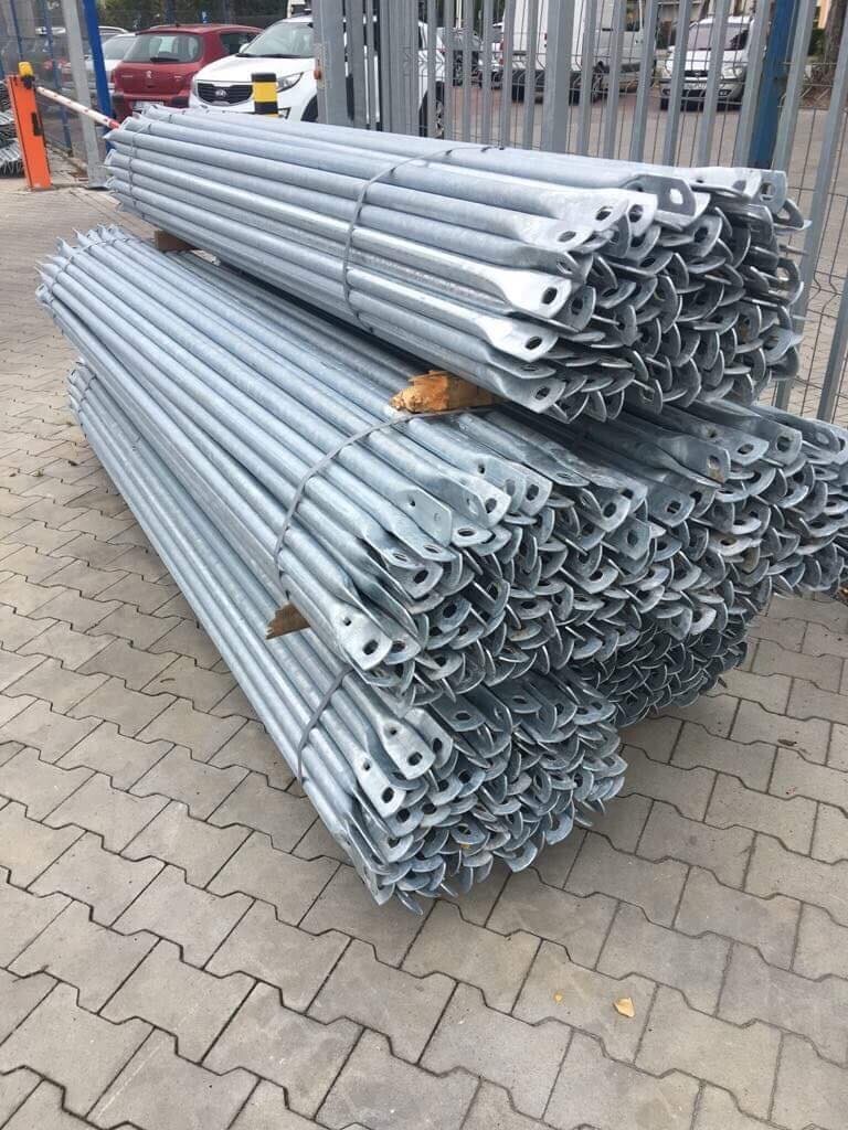 10x12m gable wall NEW scaff 74 gable scaffolding scaffolding no shipping costs