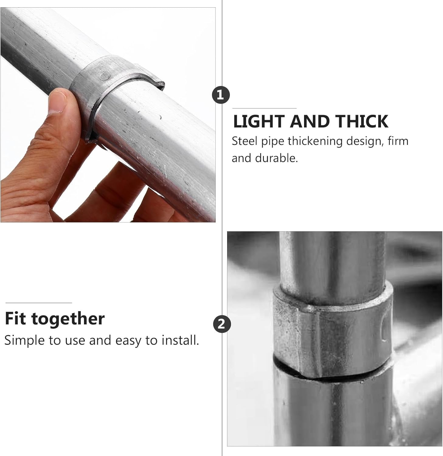 Scaffolding Coupling Pins: 6Pcs Scaffolding Spring Retainers Scaffolding Pins Pr