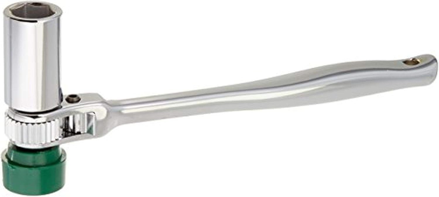 Heavy-Duty 4482 Scaffold Ratchet with Single Pawl & Integrated 7/8″ Socket