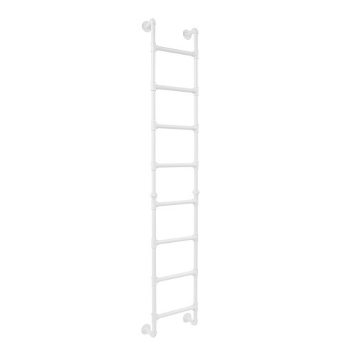 8-Step Ladder Bunk Bed Attic Ladder High Loft Attic Step Ladders Wall-mounted