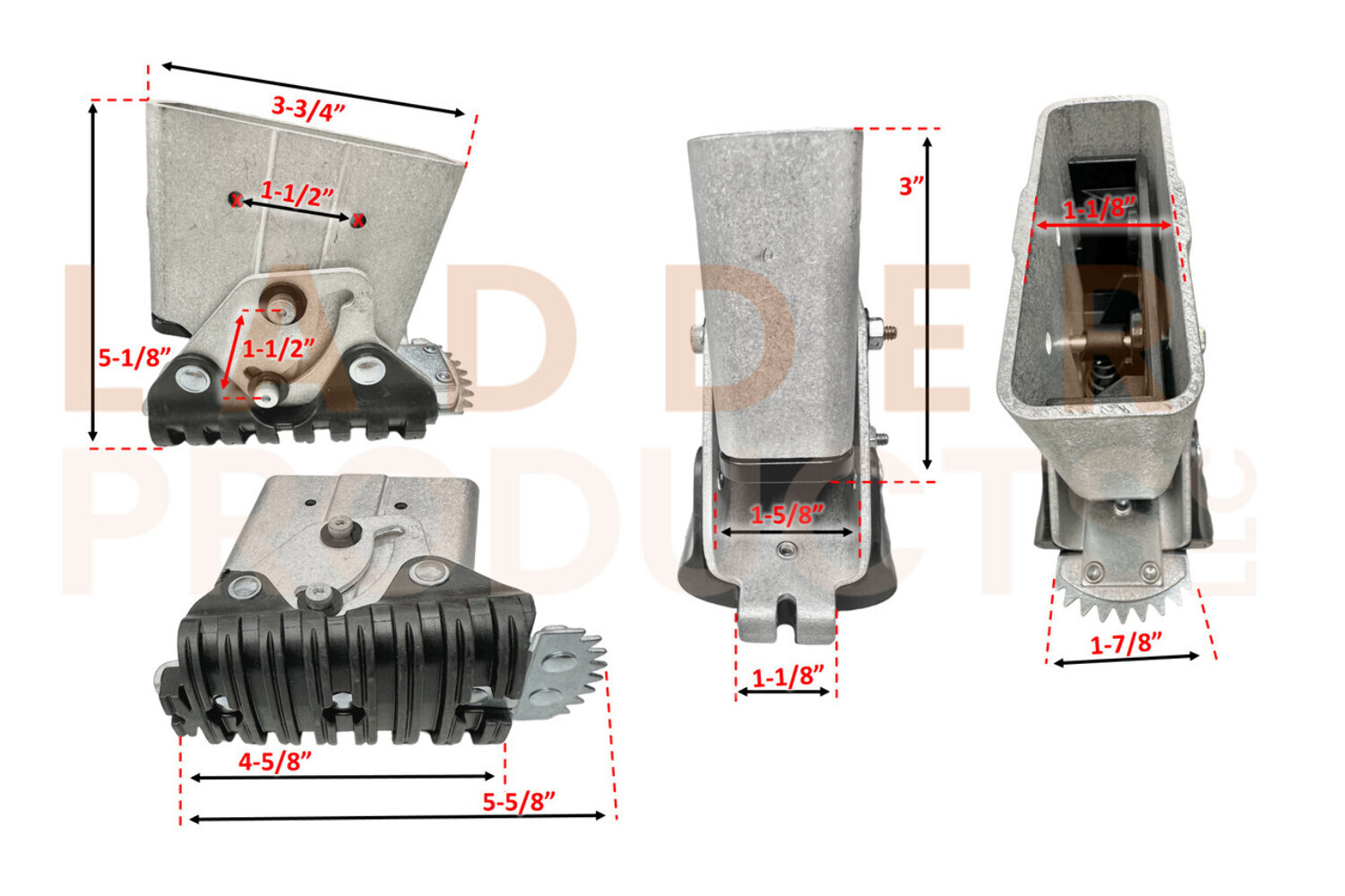 Little Giant Hyperlite SumoStance Outrigger Foot Kit 31762