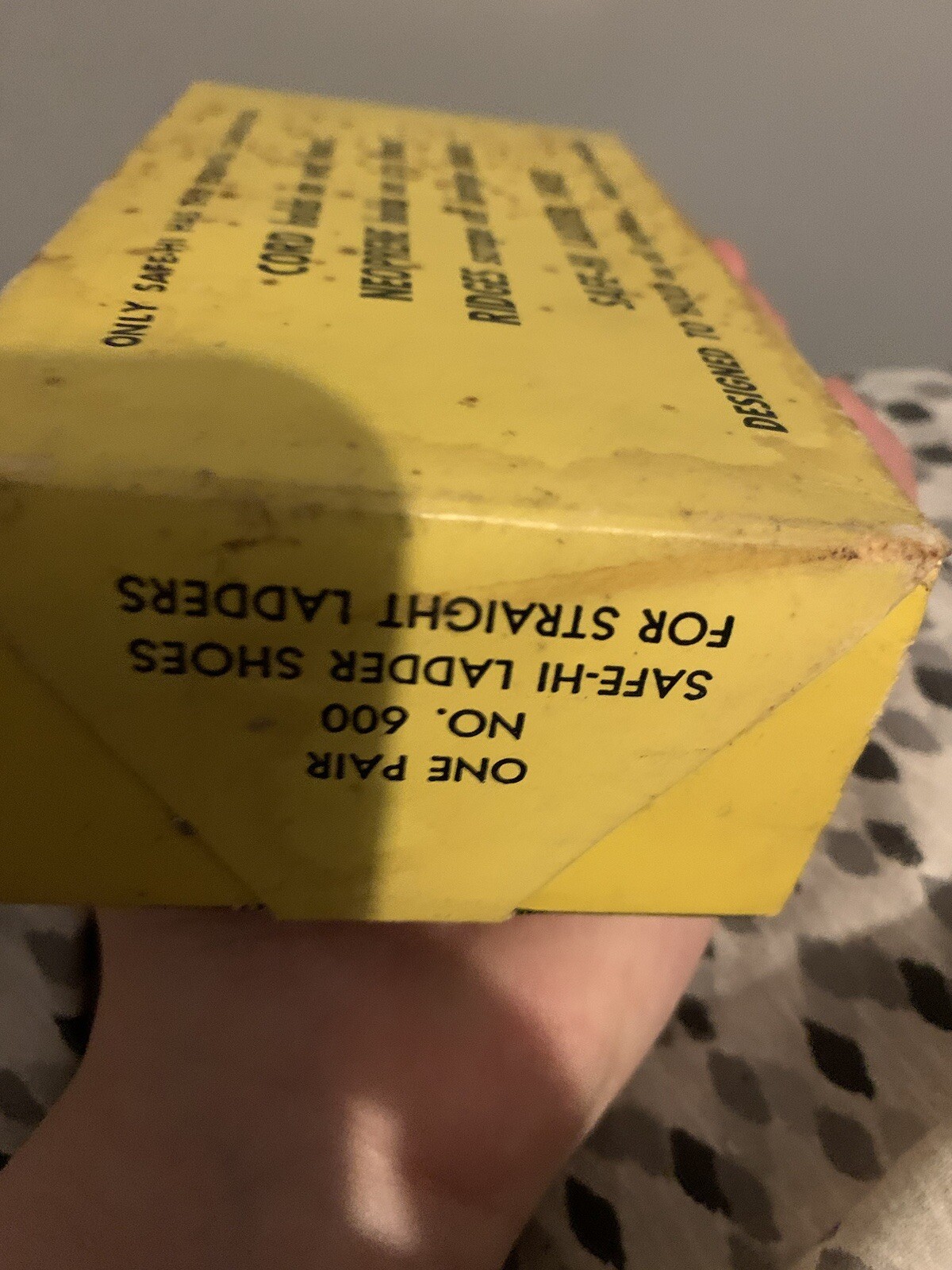 Vintage Safe-hi Ladder Shoes