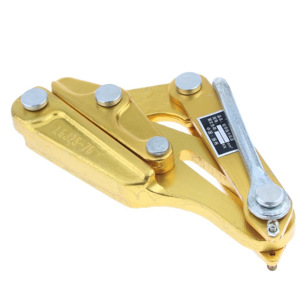 Cable Wire Rope Grip Puller Pulling 1 Ton, 25-70