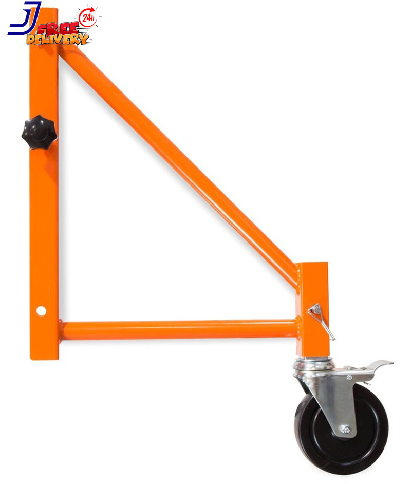 Baker Scaffold Outriggers with 5-Inch Locking Casters 4 Pack FREE SHIPPING