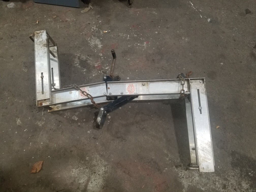 Werner Pump Jack Scaffolding System