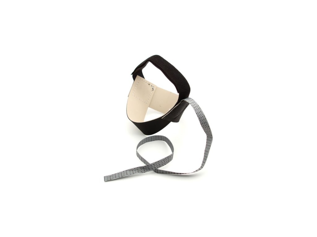 Techni-Pro 758ST0302 – Heel Ground Strap, Stretch Hook & Loop, 2 MegOhm Resistor