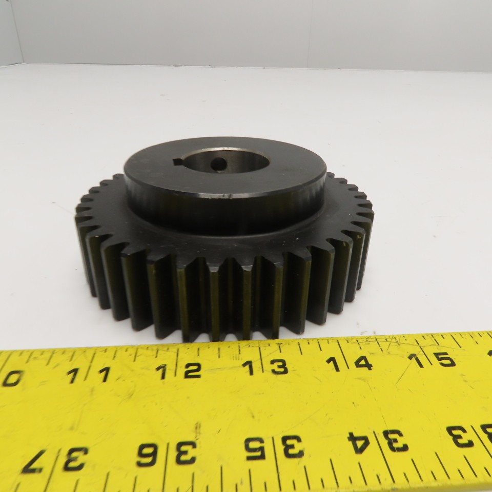 KHK SS3-38 Spur Gear 38 Teeth 120mm OD 35mm Bore