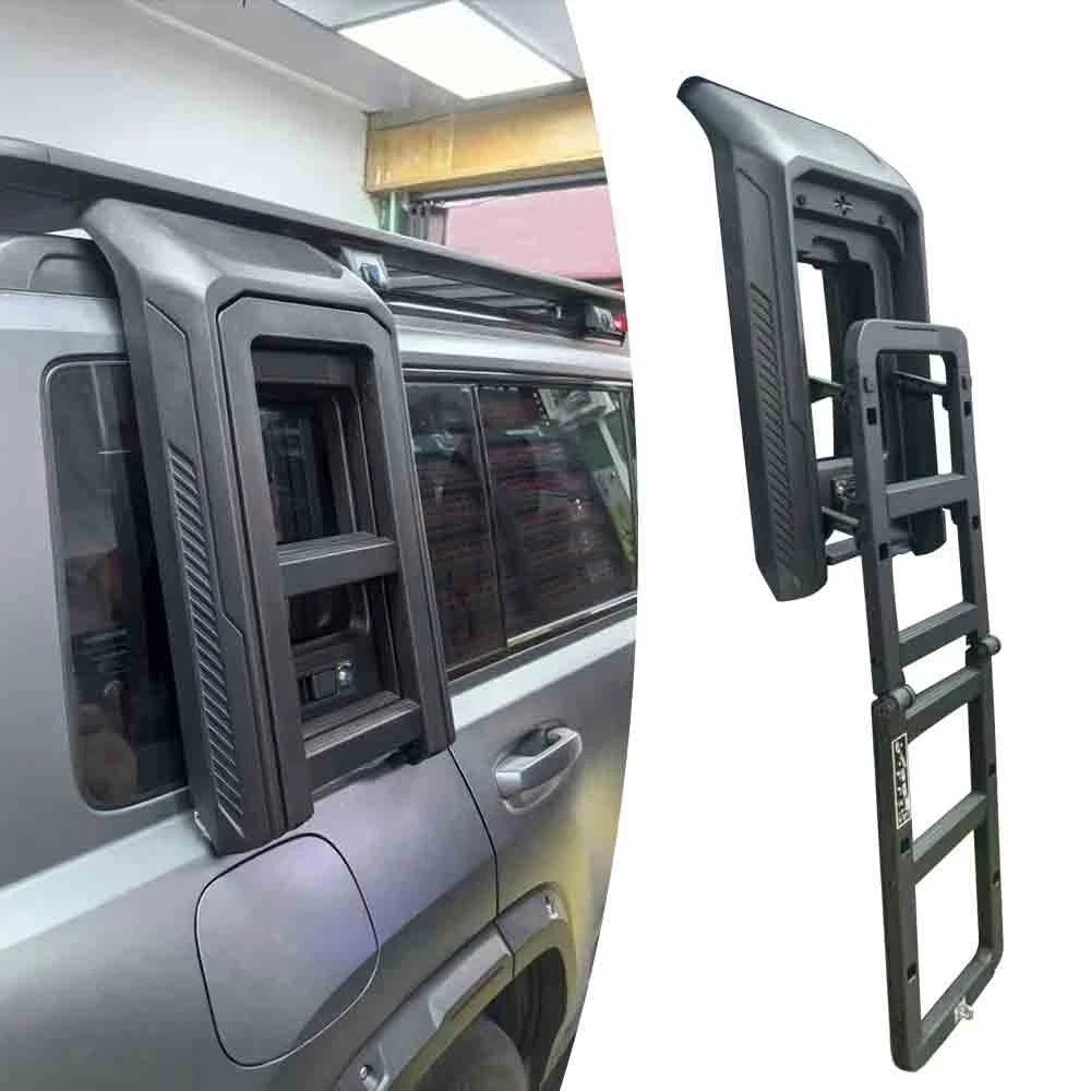Black Access Ladder Side Window Side Ladder Fits for GWM Tank 400 2023-2026