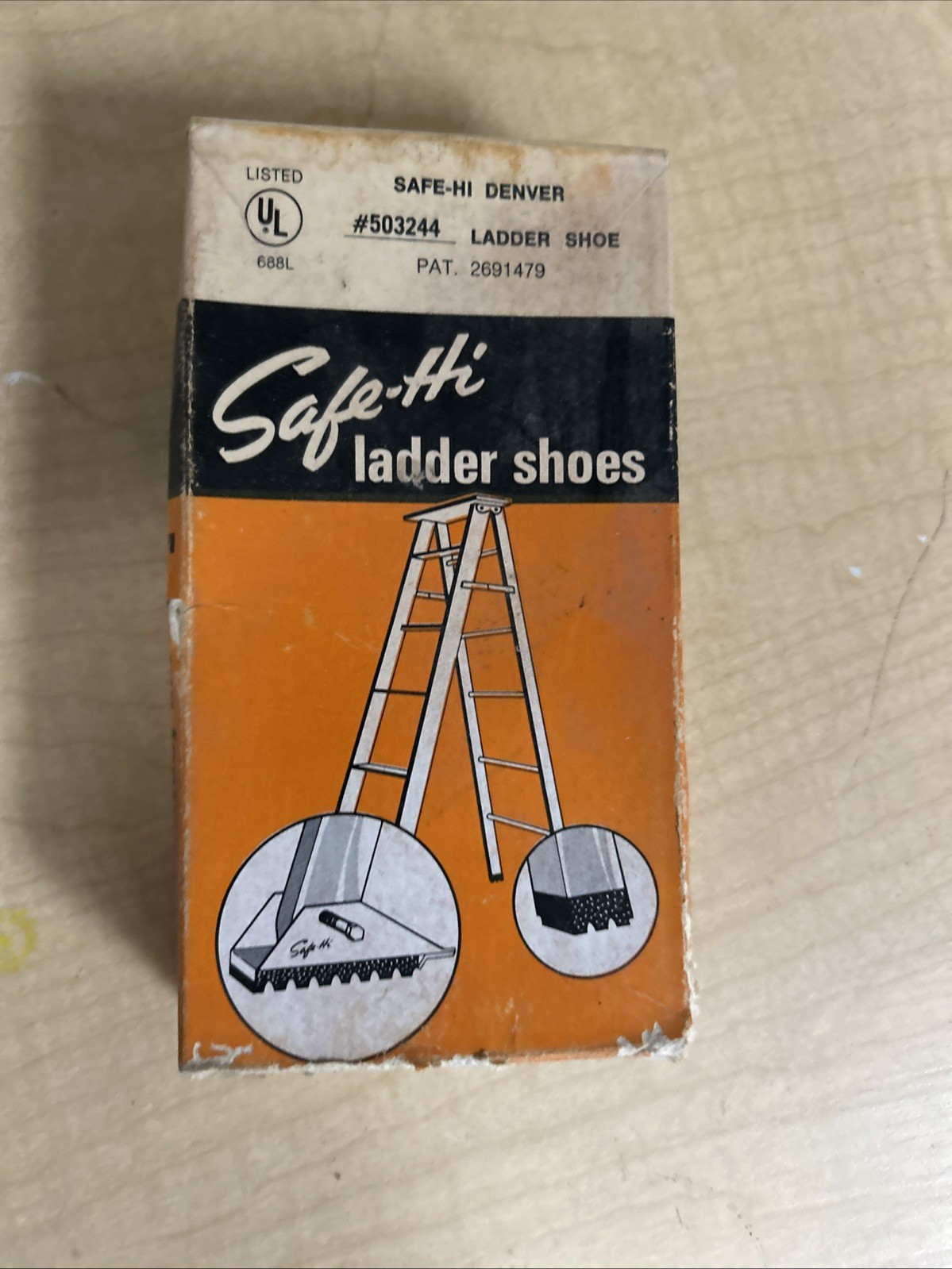 Safe-Hi Ladder Shoes