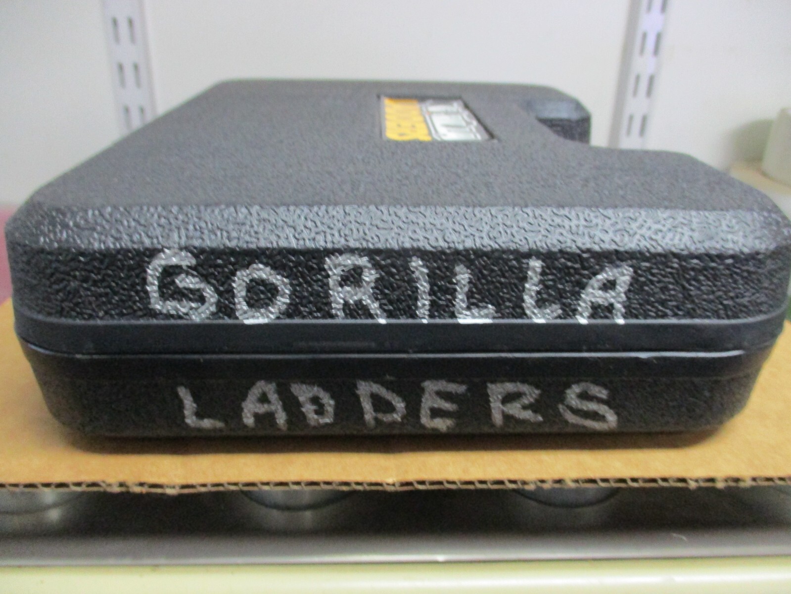 Gorilla Ladder Static Hinge Kit With Storage Box, 2 Hinges, Allen Key and Wrench