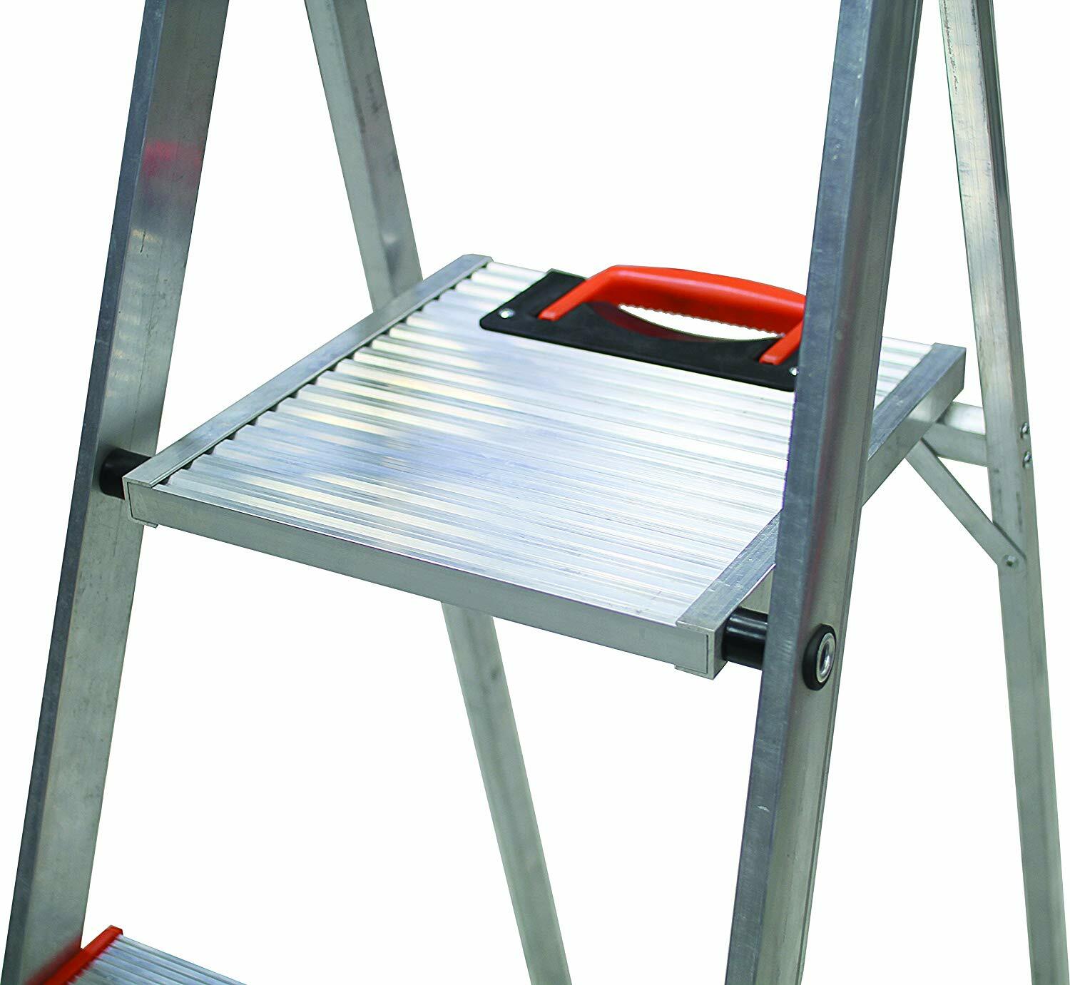 Work Step Ladder Painters Light Weight 6′ Tall 300 Pound Capacity Platform Climb