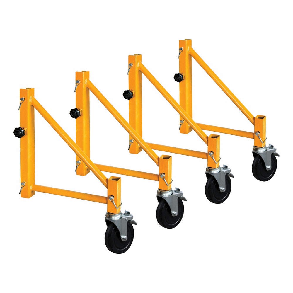 METALTECH I-CISO4 Outrigger Kit,Steel,Powder Coat 20TN31