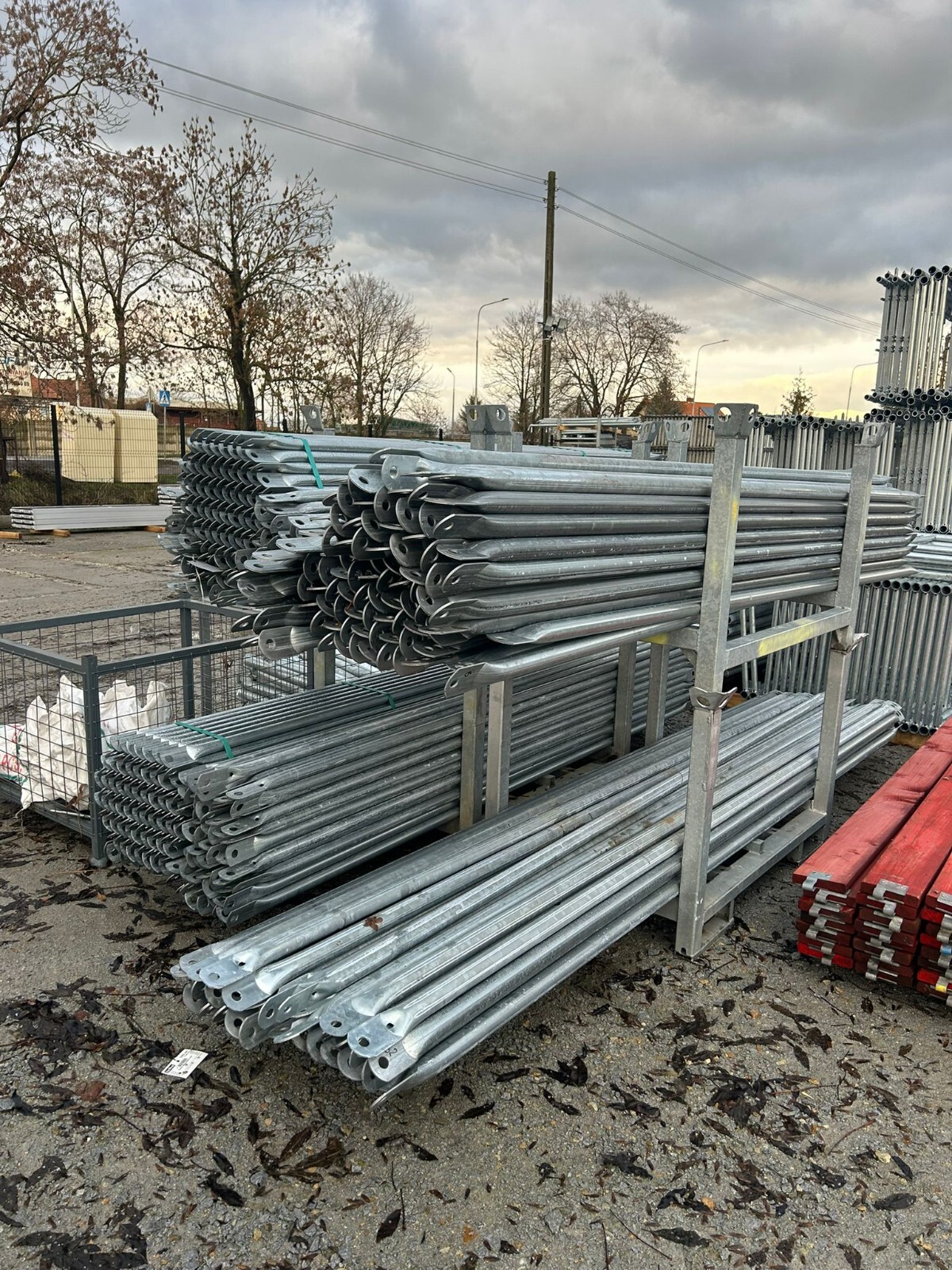 TOP NEW PRODUCT 90sqm Alu-scaff 74 Aluminium Scaffolding Scaffolding FREE DEL…