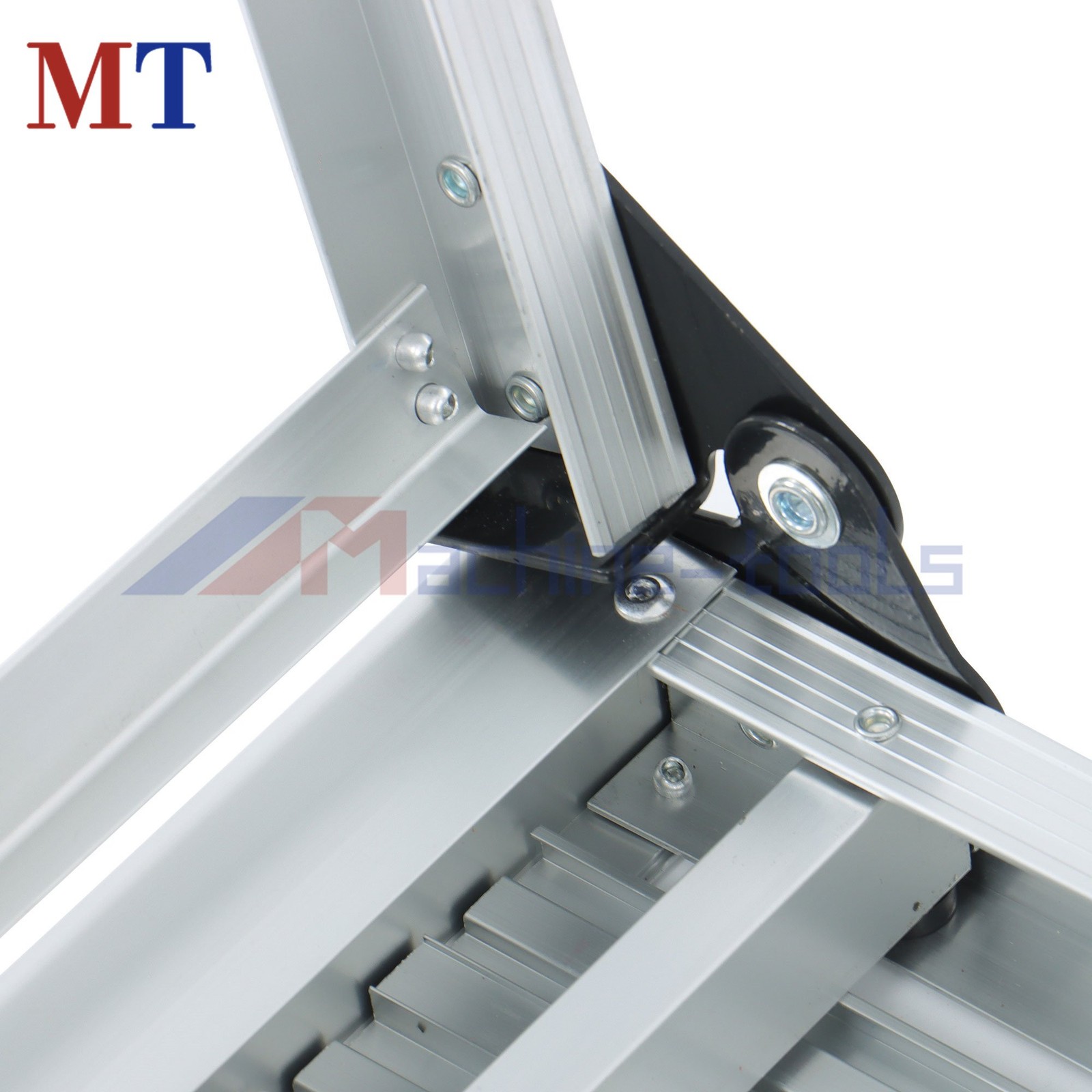 High Quality Aluminum Step Stool Folding Work Platform 330lb Drywall Ladder