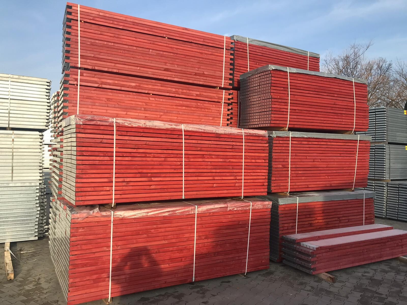 260m2 Scaffolding NEW scaff 74 Working Scaffolding Scaffolding Painters Scaff…
