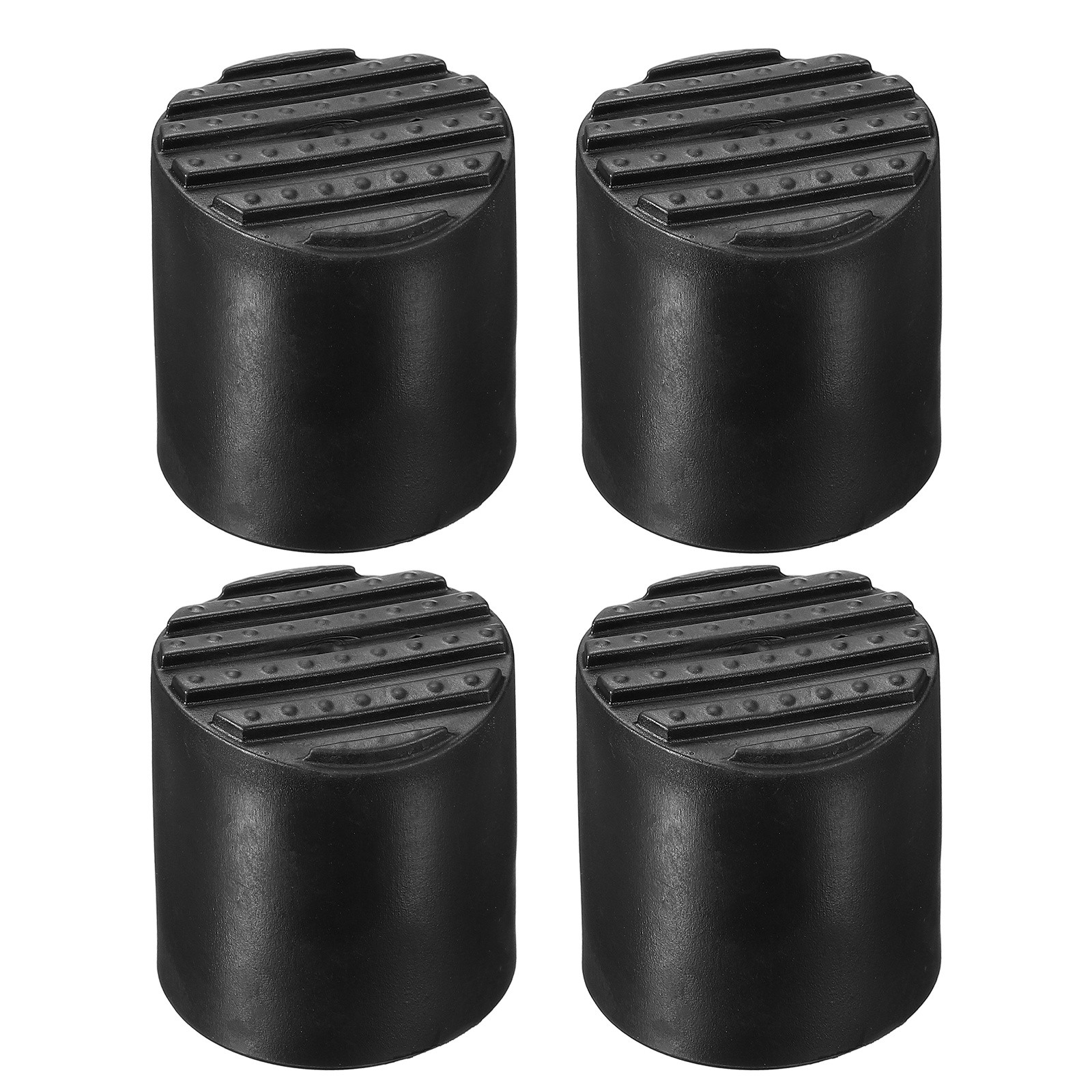 Ladder Non Slip Feet Mat (40mm ID) (4Pcs), Rubber Round Step Ladder Foot