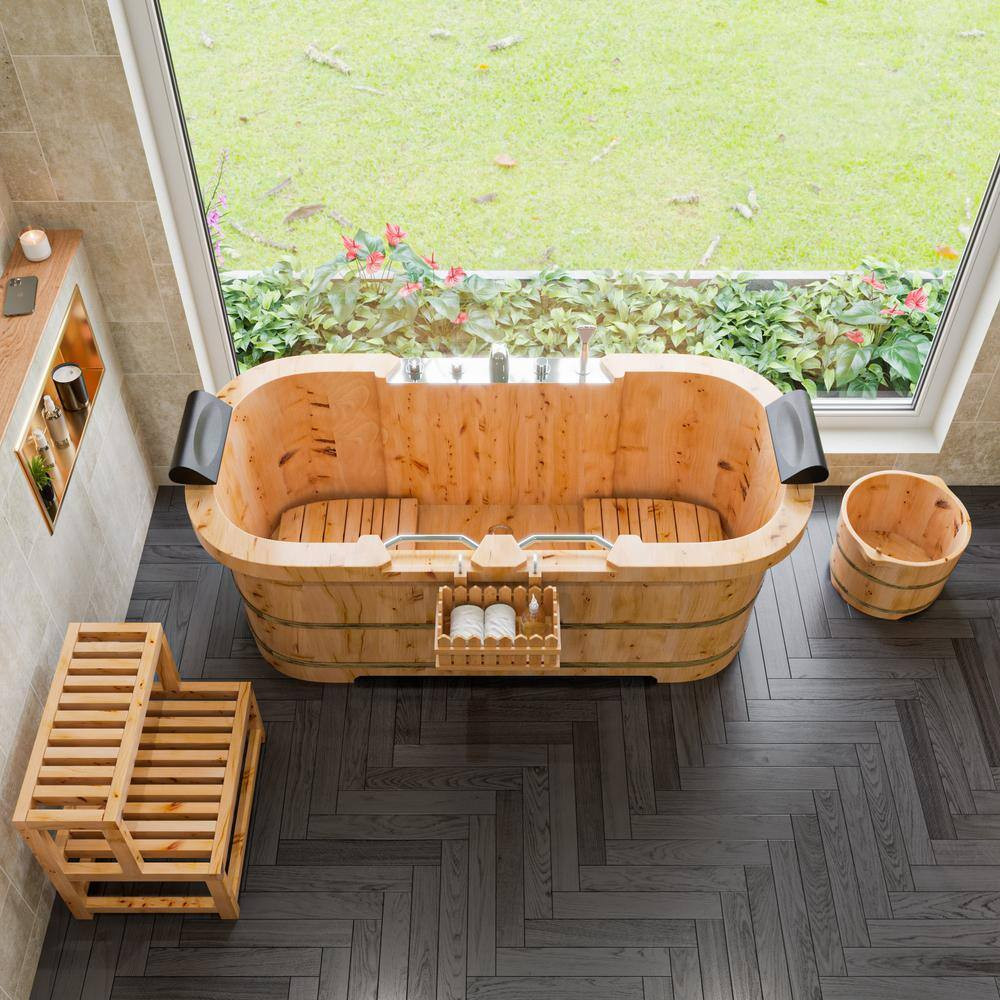 AB4402 20.5 In. X 20.5 In. Steps in Natural Wood