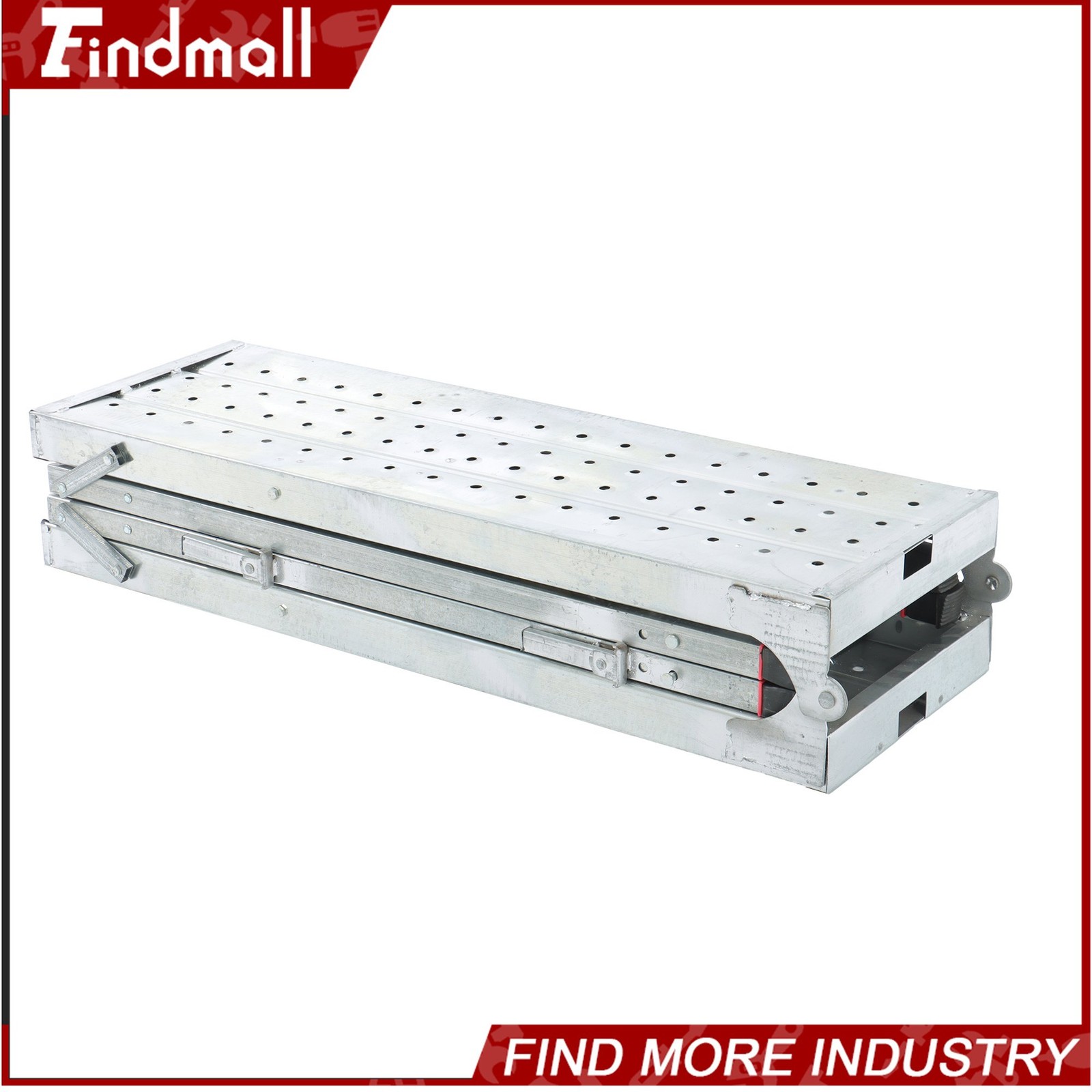 Findmall Adjustable Height 1.8m Versatile Portable Folding Scaffolding Platforms