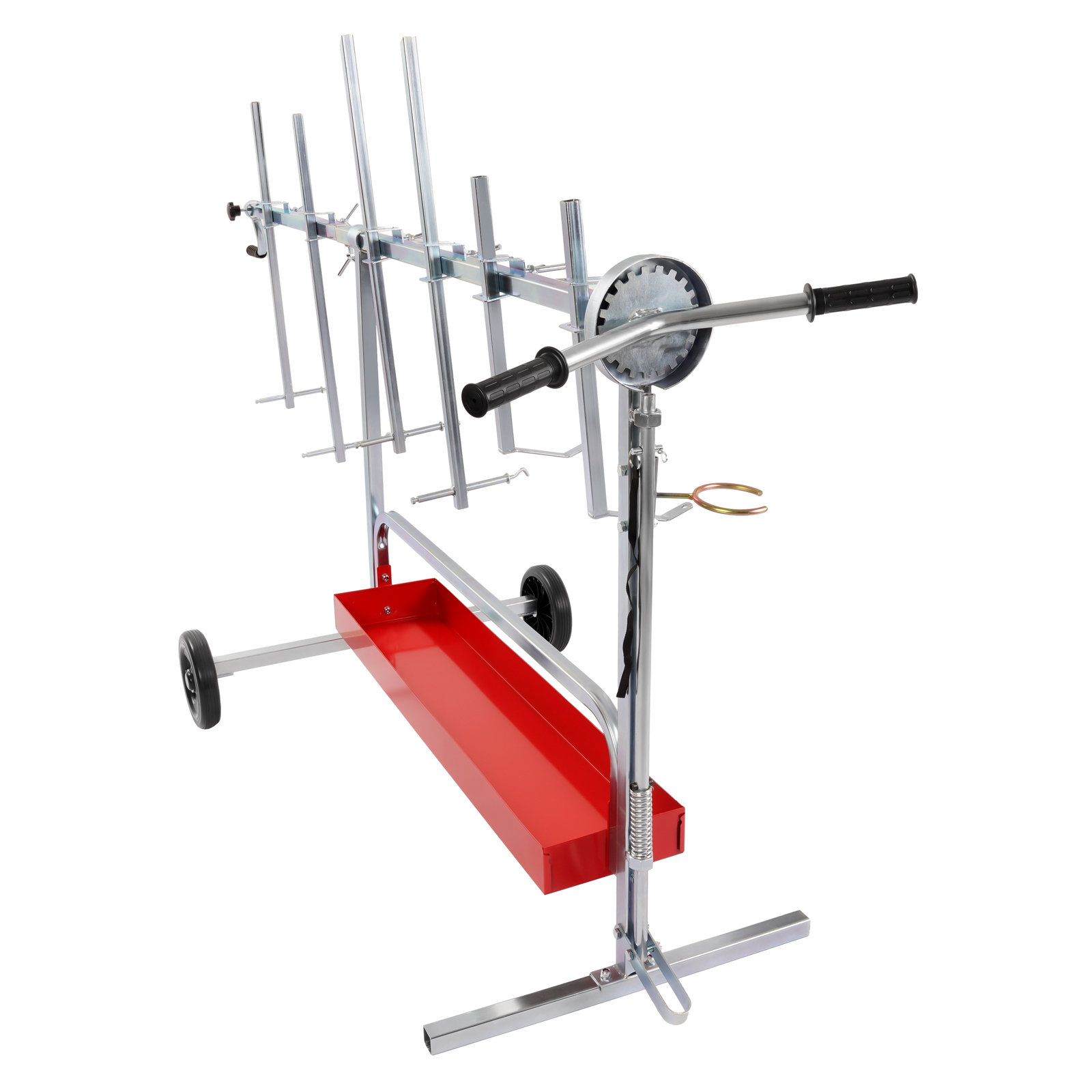 Paint Rack Rotating Parts Work Stand Painting Repair For AutoBody Door Bumper