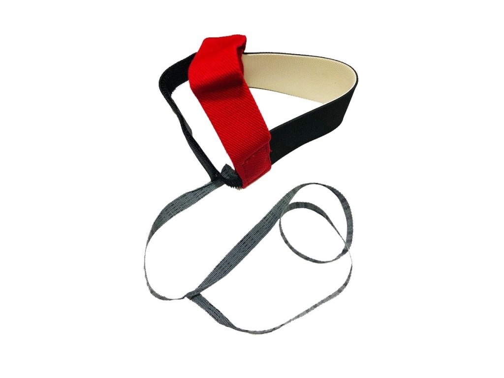 Techni-Pro 758ST7201 – Heel Grounder, Stretch Hook & Loop, 1 1/2′ Cup
