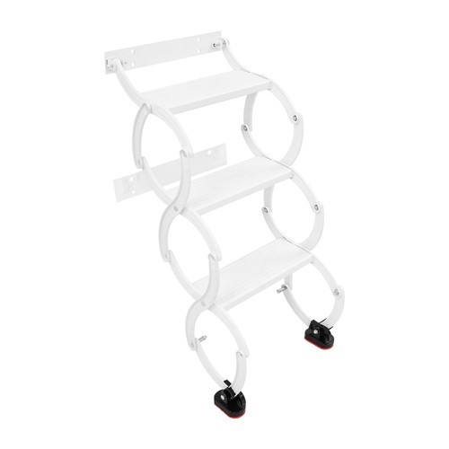 Folding Ladder Telescoping Step Ladders Retractable Folding Stair Wall Mounted