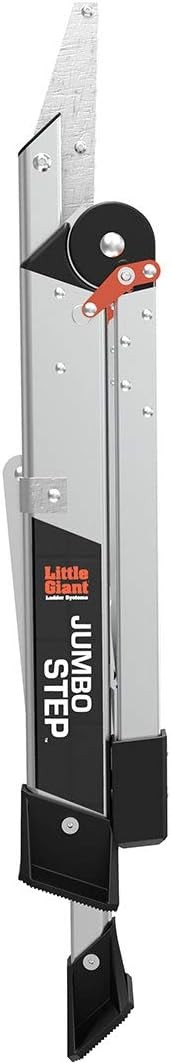 Little Giant Jumbo Step 2-Step Ladder 375lb Type 1AA Silver 11902